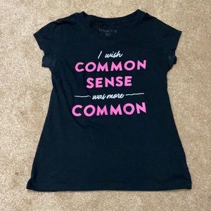 I wish common sense was more common T-shirt